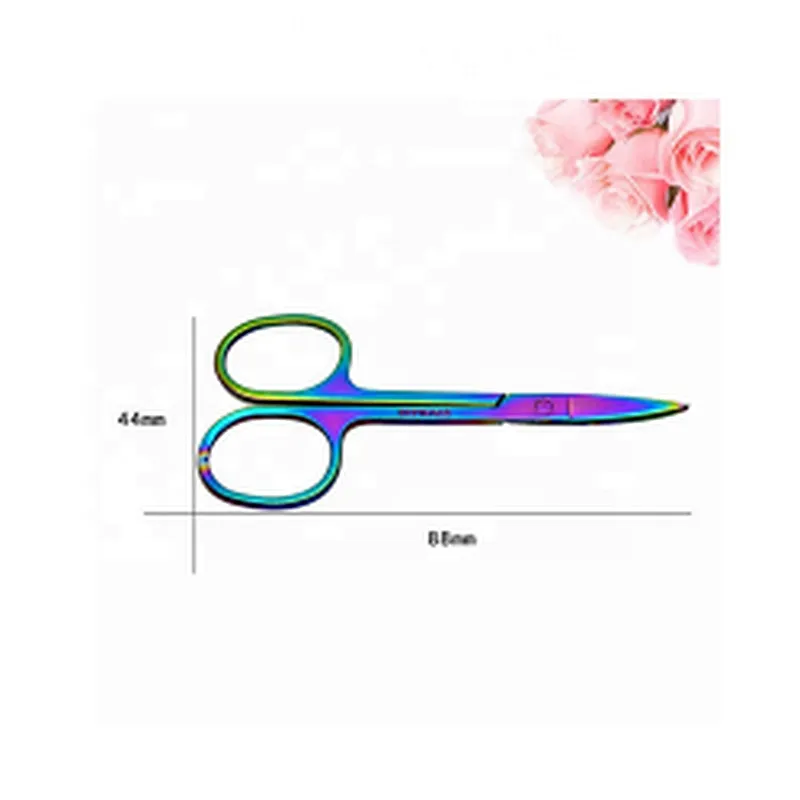 Professional Multi-function Stainless Steel Tweezers Scissors Set