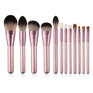 Professional 16Pcs Make Up Brush Beauty Cosmetics Brushes with Pouch
