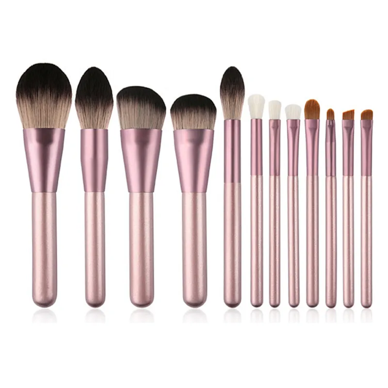 Professional 16Pcs Make Up Brush Beauty Cosmetics Brushes with Pouch
