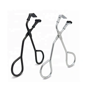 Private Label Eyelash Curler Folded False Eyelash Aids Nature Curl Steel Makeup Tools