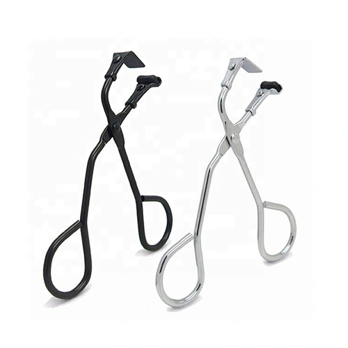 Private Label Eyelash Curler Folded False Eyelash Aids Nature Curl Steel Makeup Tools
