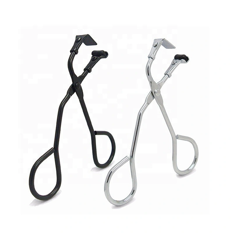 Private Label Eyelash Curler Folded False Eyelash Aids Nature Curl Steel Makeup Tools