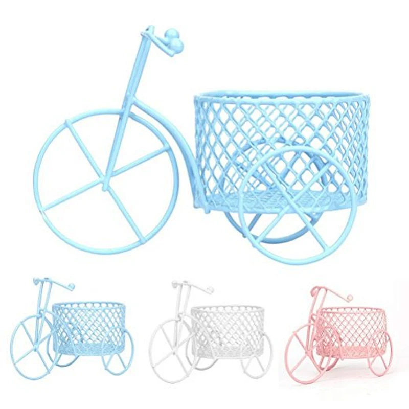 Metal bicycle makeup Sponge Display Stand drying holder rack