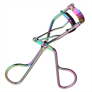 1PC Magnetic Eyelashes Extension Applicator Stainless Steel False Eyelashes Curler Tweezer Clip Clamp Makeup Beauty Tool