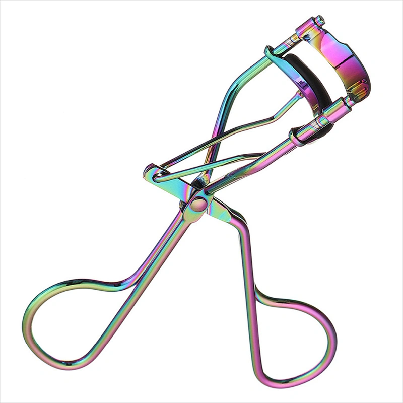 1PC Magnetic Eyelashes Extension Applicator Stainless Steel False Eyelashes Curler Tweezer Clip Clamp Makeup Beauty Tool