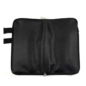 Black Professional Portable Makeup Brush Receiving Bag Multifunctional Cosmetic Bag