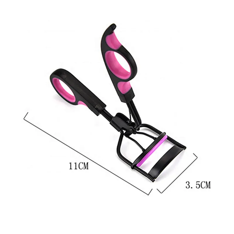 Professional Cosmetic Makeup Eyelash Curler Curling Lashes Makeup Tools with Refill Pad