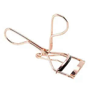 2019 Best Quality Eyelash Tool Custom Eyelash Curler Rose Gold Pink Eyelash Curler Tool With Private Label