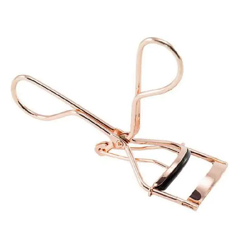 2019 Best Quality Eyelash Tool Custom Eyelash Curler Rose Gold Pink Eyelash Curler Tool With Private Label