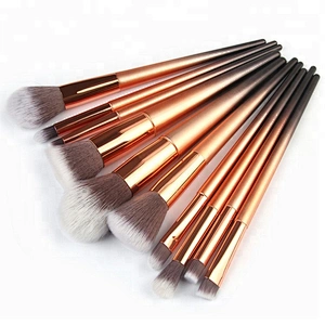 10pcs/set Professional Makeup Brushes Set Powder Foundation Eye Shadow Blush Blending Lip Make Up Beauty Cosmetic Tool Kit