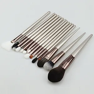 15pcs Pro Makeup Brush Set Beauty Cosmetic Foundation Powder Eyebrow Blending Brushes