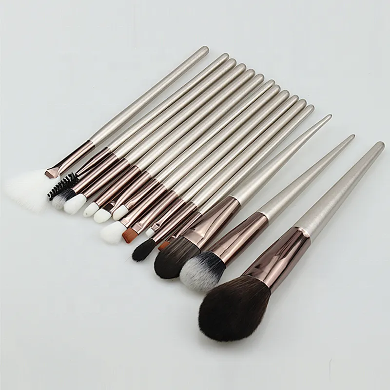 15pcs Pro Makeup Brush Set Beauty Cosmetic Foundation Powder Eyebrow Blending Brushes