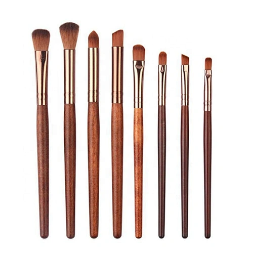 Hot Sale Professional 8Pcs Make Up Brush Beauty Cosmetics Brushes