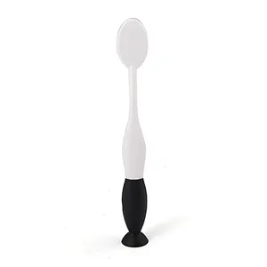 1pc Professional Sucker Beauty Brush Toothbrush Type Powder Foundation Brush Multi-functional Makeup Brush