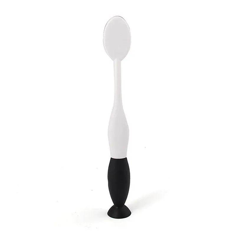1pc Professional Sucker Beauty Brush Toothbrush Type Powder Foundation Brush Multi-functional Makeup Brush