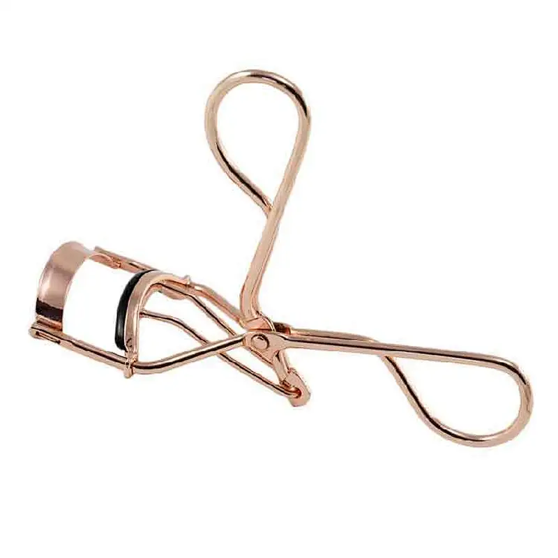 2019 Best Quality Eyelash Tool Custom Eyelash Curler Rose Gold Pink Eyelash Curler Tool With Private Label