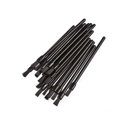 100pcs Disposable Lip Brush Lipstick Gloss Wands Applicator Made of Plastic and Nylon Hair Makeup Brush