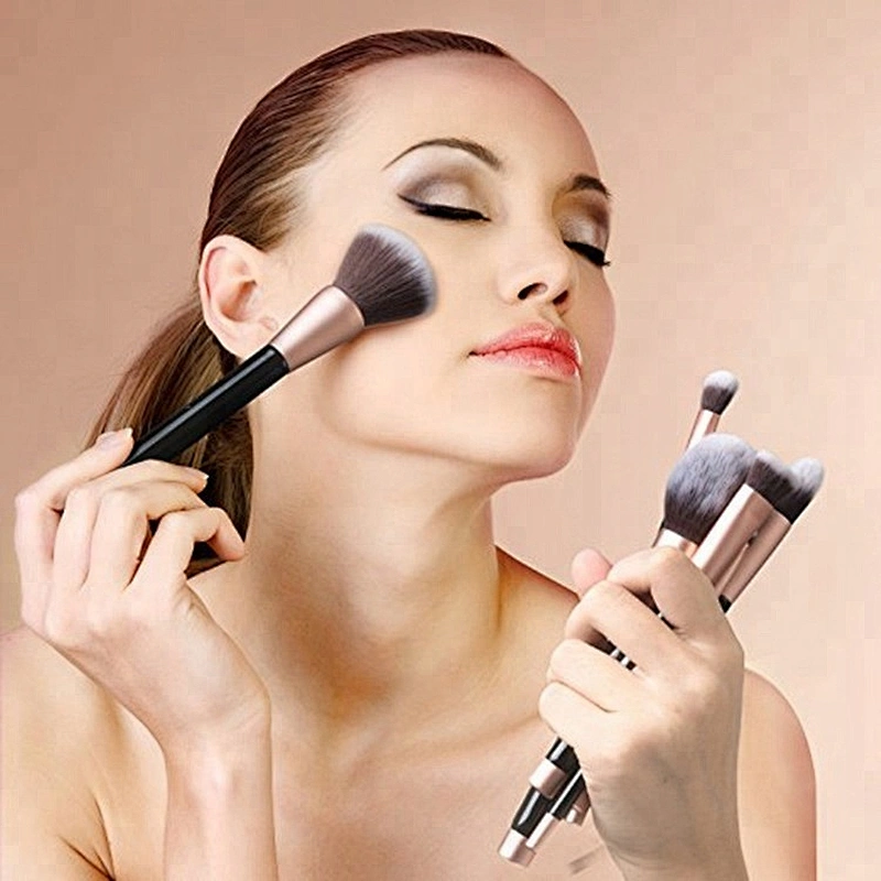 Wholesale 16pcs beauty cosmetics makeup brush gift sets for women