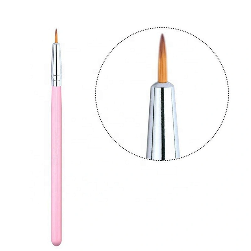 Private Label Liquid Waterproof Eyeliner Pencil Makeup Brush