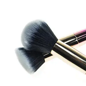 5 pcs Synthetic Hair refillable Make Up Brushes Wholesale makeup brush