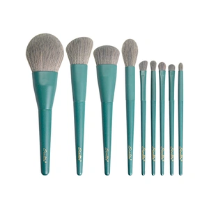 Sialia New Arrival 9pcs Makeup Brush Set Custom Logo High End Personal Cosmetic Tools Brush