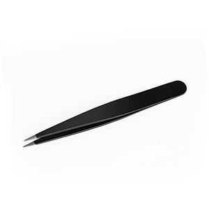 Expert Slant Tip Tweezer Stainless Steel Hair Removal Makeup Tool