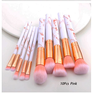 5/10/15Pcs Marble Makeup Brushes Tool Set Cosmetic Powder Eye Shadow Foundation Blush Blending Beauty Make Up Brush Maquiagem