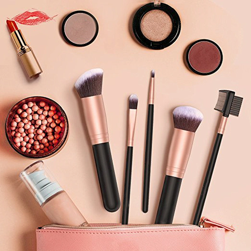 16 Pc private label cosmetic makeup brush set