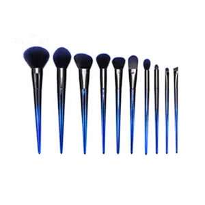 10pcs Makeup Brushes Set Foundation Powder Blush Brush set