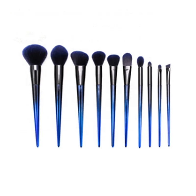 10pcs Makeup Brushes Set Foundation Powder Blush Brush set