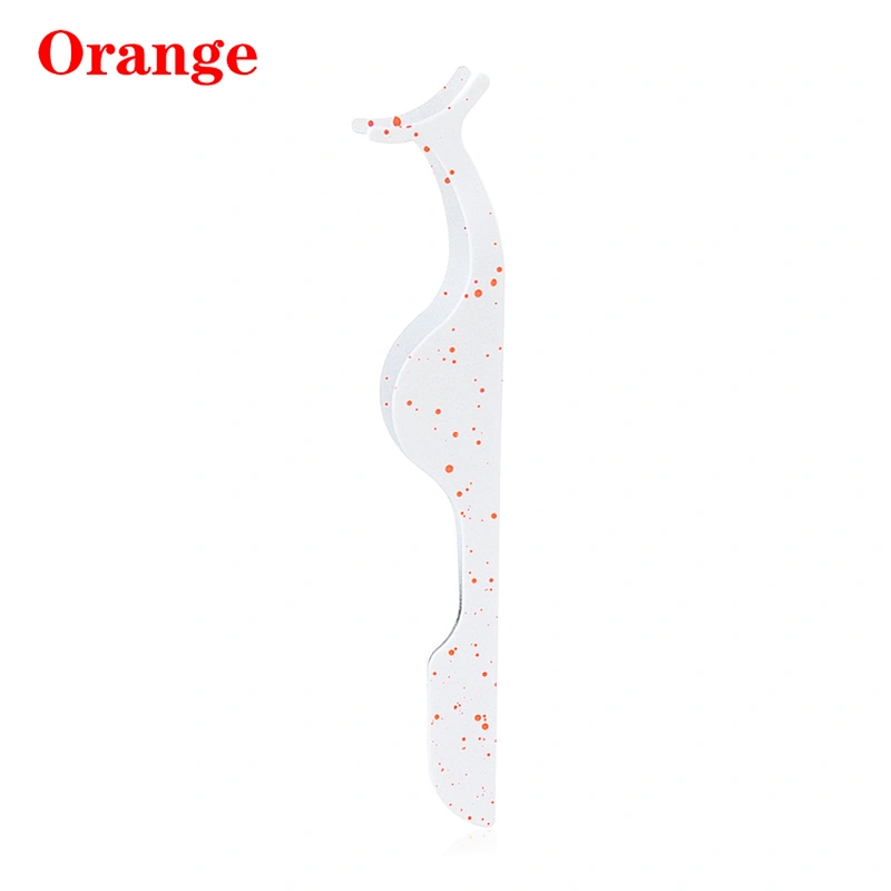 1PC Fashion Eyelash Makeup Stainless Steel False Eyelashes Curler Extension Applicator Remover Clip Tweezers Nipper Tool Makeup