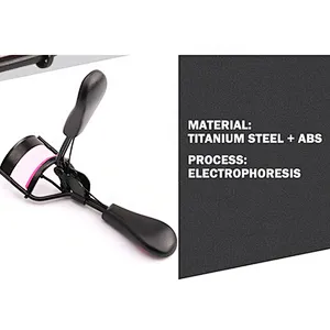 1pcs Private Label Eyelashes Clip Tweezers Eyelash Curler Applicator Beauty Makeup Cosmetic Tool