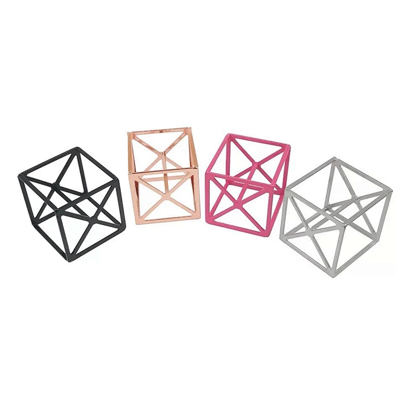 JZG 1pcs Free Sample Best Selling Gold Makeup Puff Holder Beauty Sponge Rack Drying Stand Holder