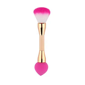 1PCS Double Head Blush Makeup Brush