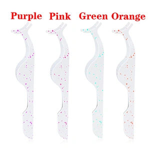 1PC Fashion Eyelash Makeup Stainless Steel False Eyelashes Curler Extension Applicator Remover Clip Tweezers Nipper Tool Makeup