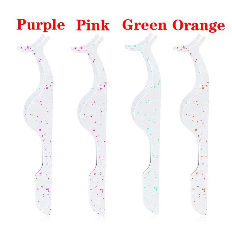 1PC Fashion Eyelash Makeup Stainless Steel False Eyelashes Curler Extension Applicator Remover Clip Tweezers Nipper Tool Makeup