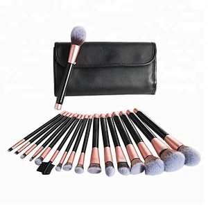 Wholesale 16pcs beauty cosmetics makeup brush gift sets for women