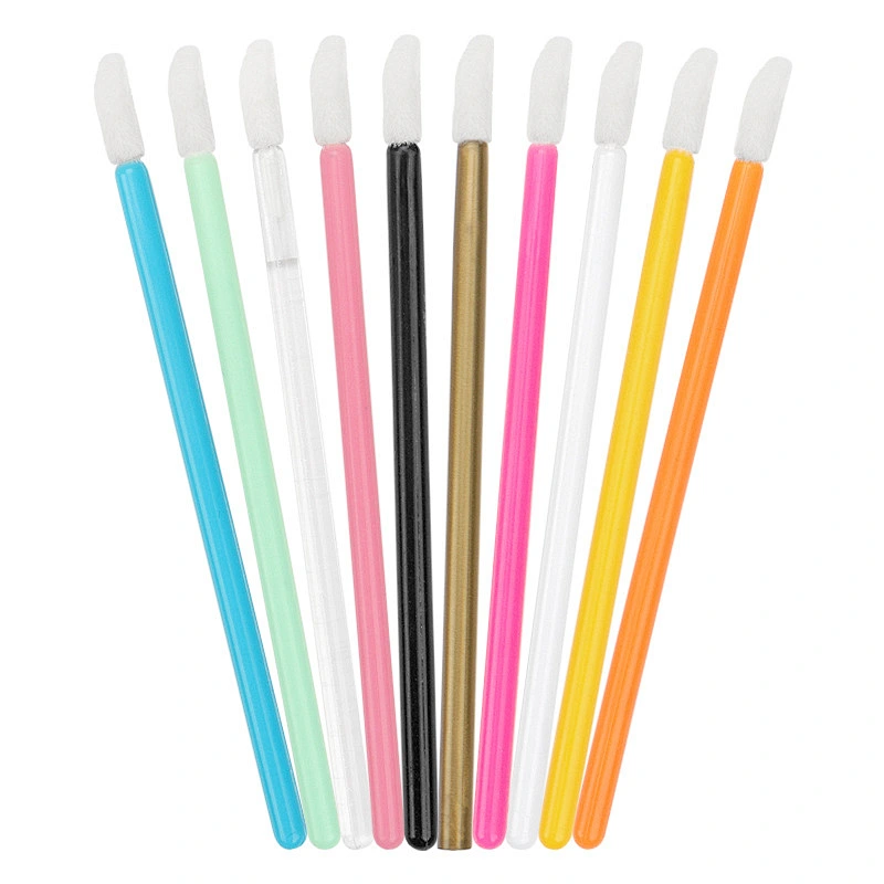 Lip Brush Lip Gloss Brush Disposable Wands Lipstick Gloss Applicators Tool