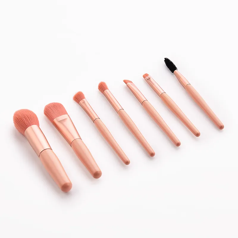 7pcs Mini Makeup Brush Set High Quality Foundation Powder Eyeshadow Brush For Cosmetic Beauty Tool