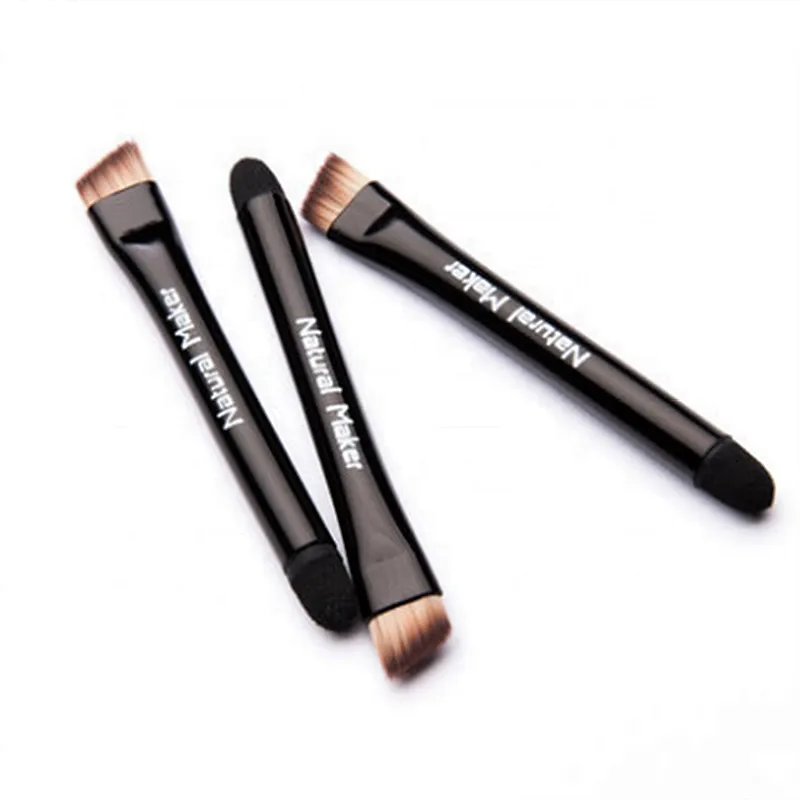 Double-head professional makeup tool eyeshadow brush mini makeup brush