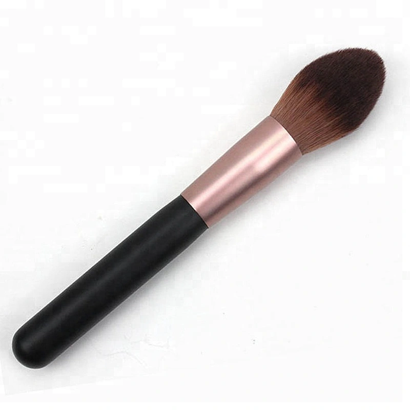 private label single powder makeup brush portable liquid kabuki foundation make up brush cosmetics brushes