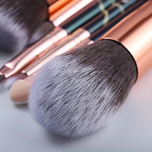 5/10/15Pcs Marble Makeup Brushes Tool Set Cosmetic Powder Eye Shadow Foundation Blush Blending Beauty Make Up Brush Maquiagem