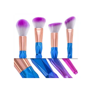 Custom Logo Spiral Handle 12pcs Makeup Brush Set