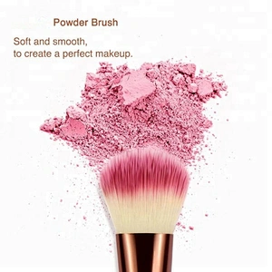 Imported Wholesale 4 Pcs/Set Makeup Brushes Set Facial Foundation Eyeliner Blush Brush Kit Cosmetic Beauty Tools