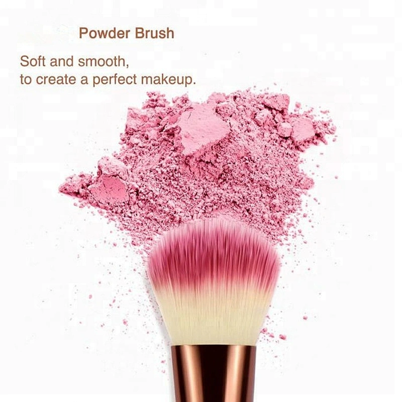 Imported Wholesale 4 Pcs/Set Makeup Brushes Set Facial Foundation Eyeliner Blush Brush Kit Cosmetic Beauty Tools