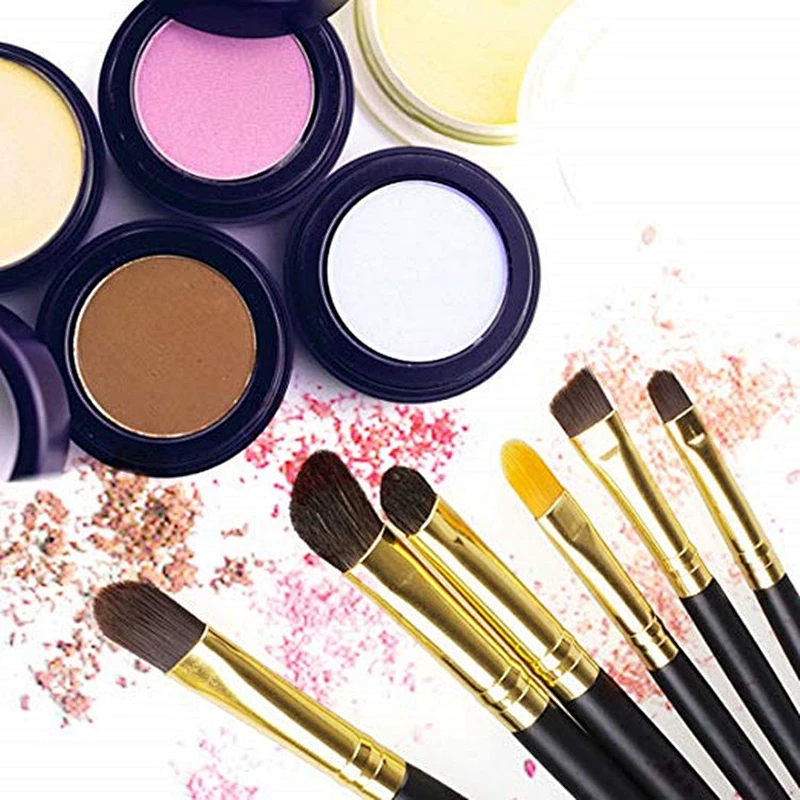 12Pcs Premium Custom Cosmetic Brushes Professional Facial Foundation Makeup Brush Set Cosmetics Brush Tools