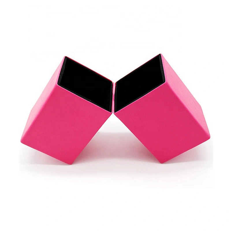 Portable Magnetized Cosmetic Brush Receiving Square Cylinder Makeup Bag