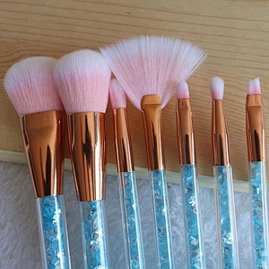 7PCS beautiful cosmetic makeup brush set for young pretty yong lady 2018 Makeup Brushes Set Cosmetic