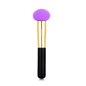 1PCS Double Head Blush Makeup Brush