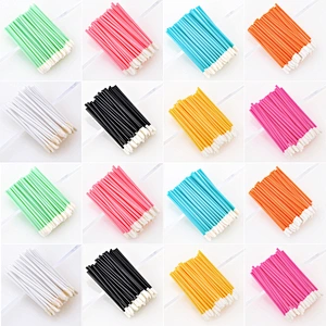 Professional Women Makeup Brushes Disposable Lip Gloss Wands Lipstick Applicator